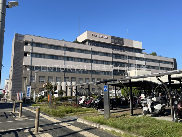病院　市立柏原病院（病院）まで854m