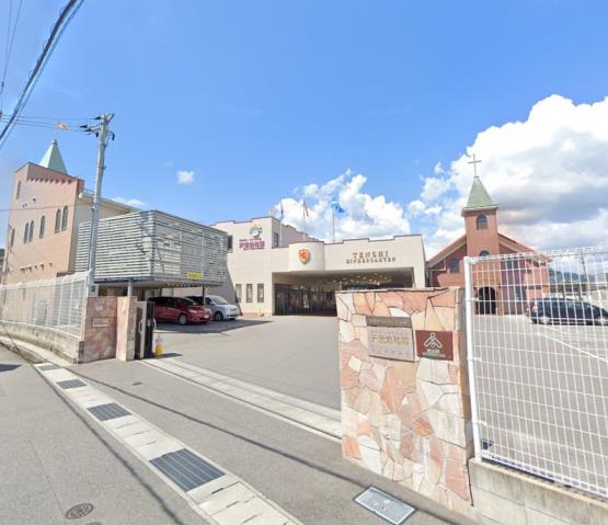 幼稚園・保育園　天使幼稚園（幼稚園・保育園）まで1462m