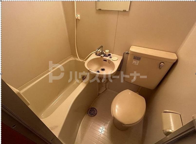 洗面設備　バス