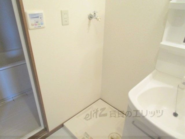 その他設備　洗濯機置場