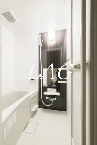 バス・シャワールーム　お風呂です。