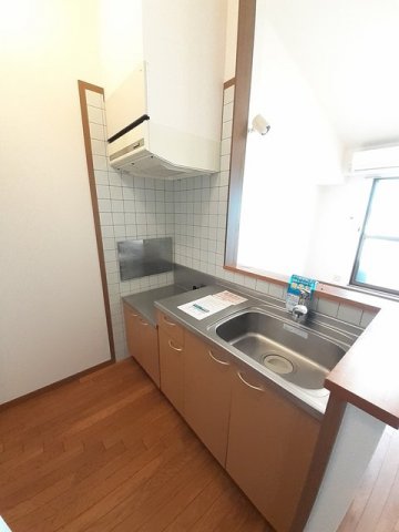 キッチン　キッチンでお料理をお楽しみください