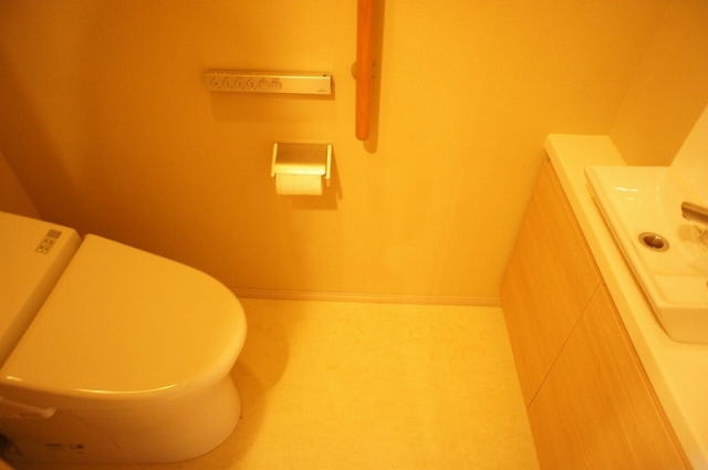 トイレ　※前回募集時の写真です