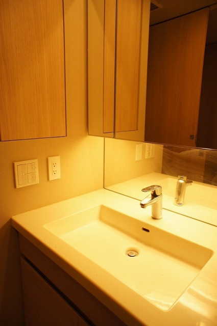 洗面設備　※前回募集時の写真です