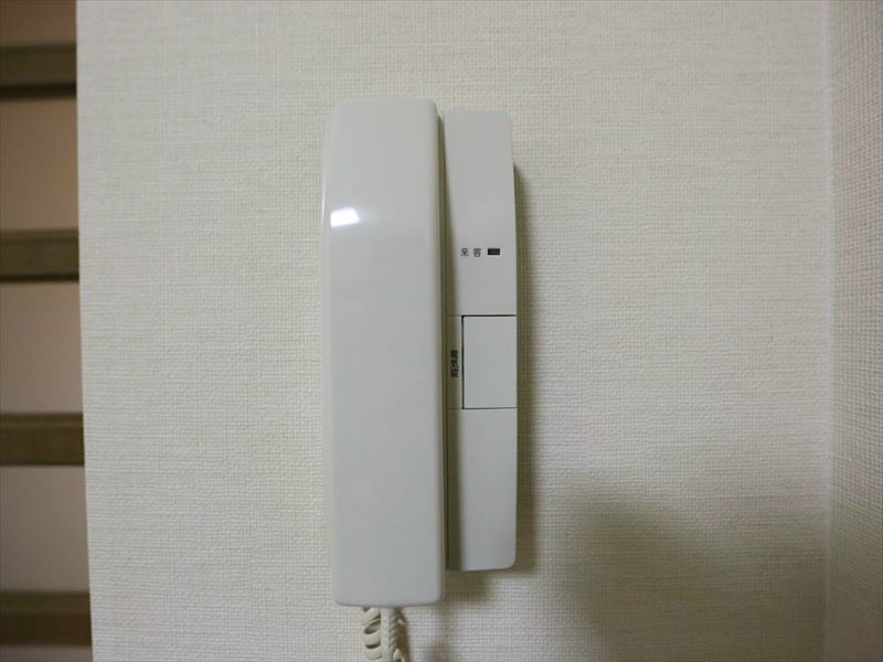 セキュリティ　インターホン（オートロック付）