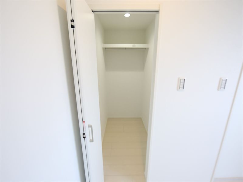 収納　クローゼット（収納充実してます）