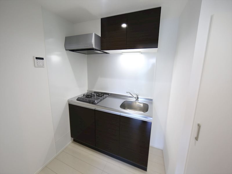 キッチン　システムキッチン（ガス2口コンロ付）