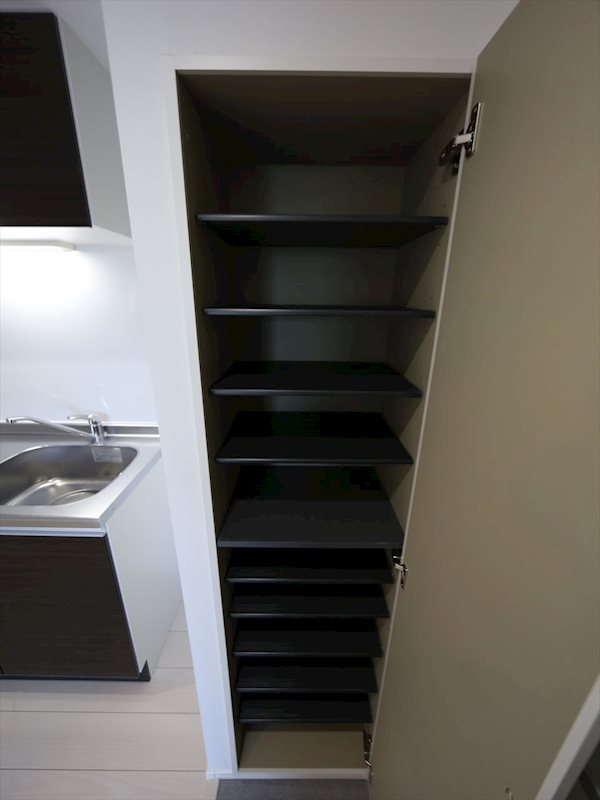 玄関　玄関　シューズボックス付（収納充実してます）