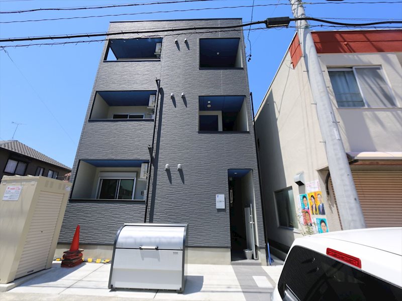 建物外観　外観　デザイナーズ　光インターネット無料