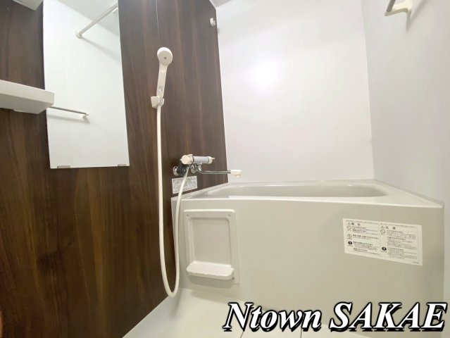 バス・シャワールーム　お風呂で日々の疲れを落としましょう