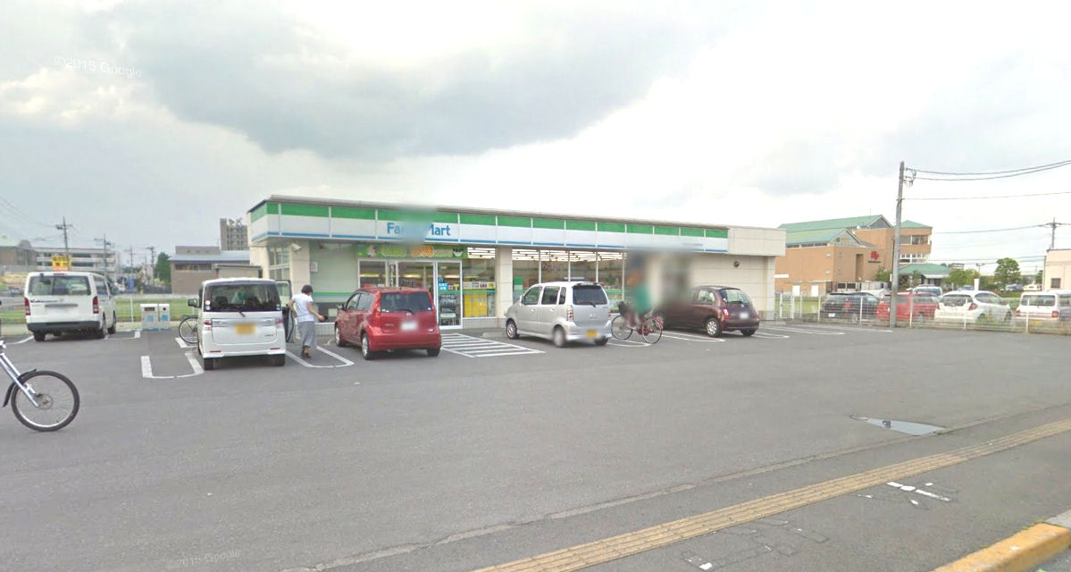 コンビニ　ファミリーマート 宇都宮済生会病院前店（コンビニ）まで1526m