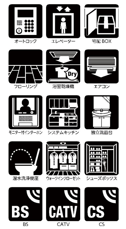 その他設備　セレニテフラン谷町四丁目アリエ