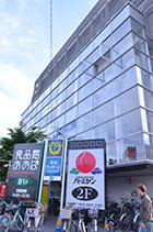 スーパー　食品館あおば 新羽店（スーパー）まで495m