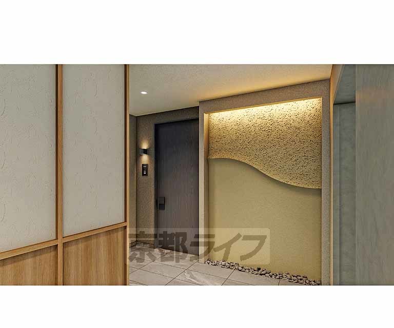 ロビー　完成予想図