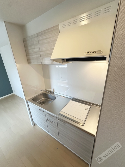 キッチン　２口ＩＨシステムキッチン・お料理もグレードアップ♪♪