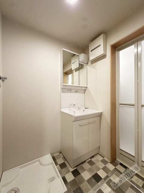 洗面設備　シャンプードレッサー・朝シャンはこちらで♪♪