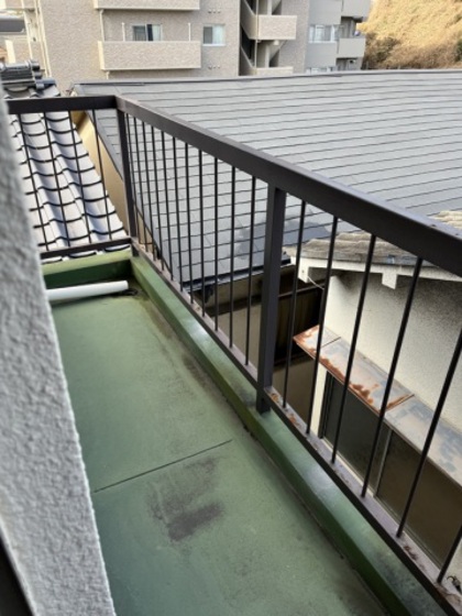 バルコニー　※別部屋の写真です