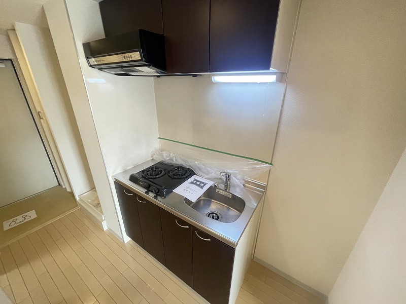 キッチン　キッチンでお料理をお楽しみください