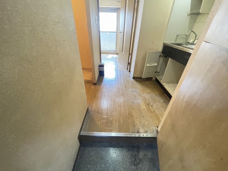 玄関　きれいな玄関です