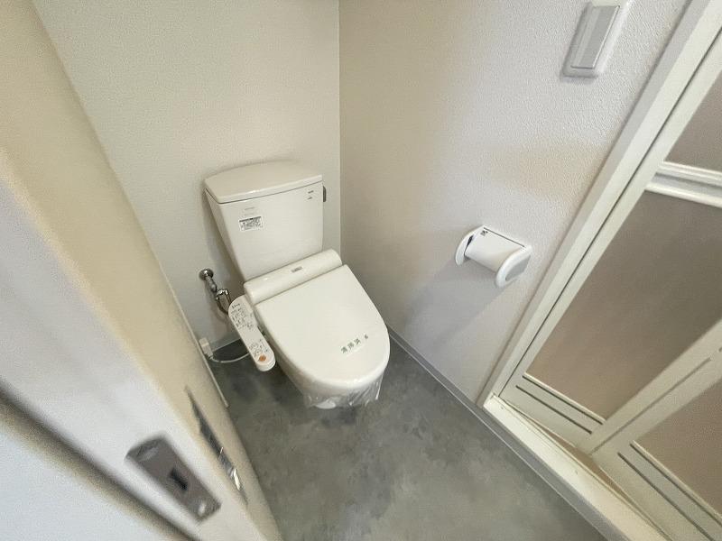 トイレ　清潔感のあるトイレです