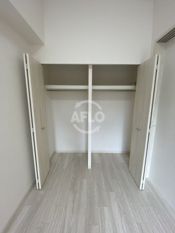 収納　ディームス福島（旧名：プレジオ福島リバーガーデン）　クローゼ