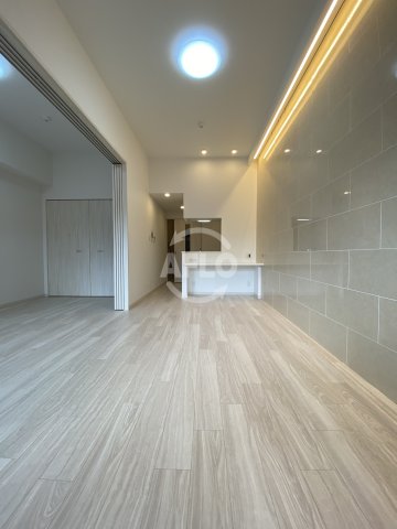 その他　ディームス福島（旧名：プレジオ福島リバーガーデン）　リビング