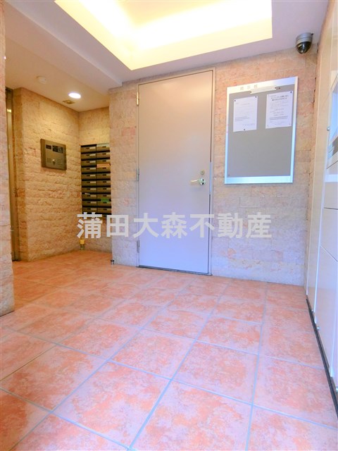 エントランス　エントランス　オートロック