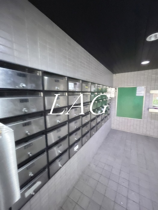 その他共有部分　集合ポストです。