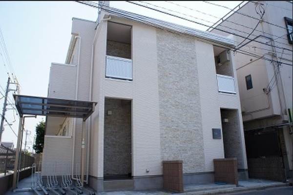 建物外観　リブリ・西登戸駅前の外観