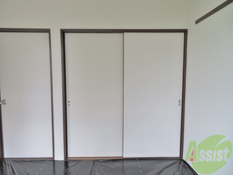 収納　和室にある収納スペースは十分な広さがあると思います。