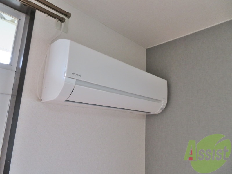 その他設備　寒暖が大きい季節でもエアコンがあれば快適に過ごせそうですね。