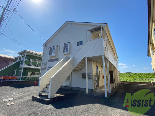 建物外観　仙台市宮城野区福室３丁目「メゾン福室２」