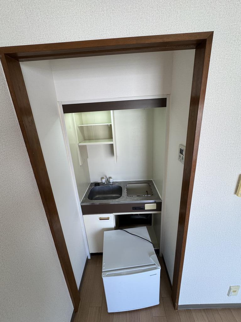 キッチン　IHコンロが設置されます