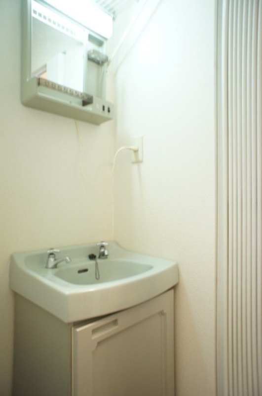 洗面設備　図面と現状に相違がある場合には現状を優先