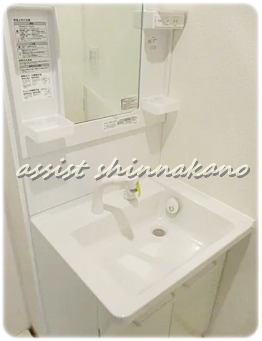 洗面設備　別号室の参考写真です