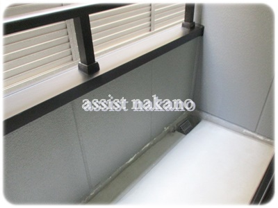 バルコニー　別号室の参考写真です