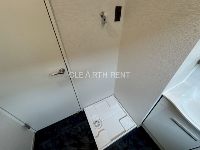 その他設備　洗濯機置き場