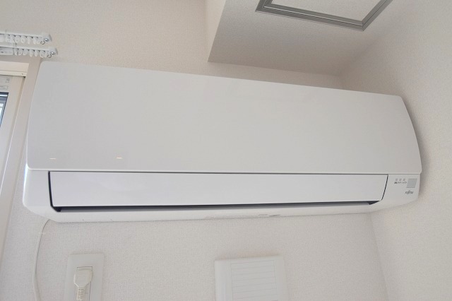 その他設備　エアコン完備