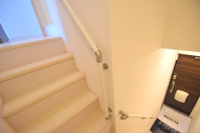その他　内階段・広々玄関