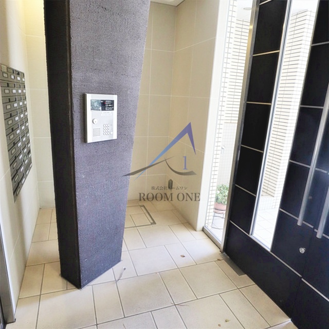 セキュリティ　オートロックです。