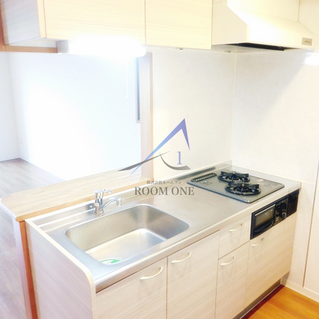 キッチン　キッチンです。