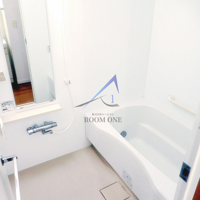 バス・シャワールーム　お風呂です。