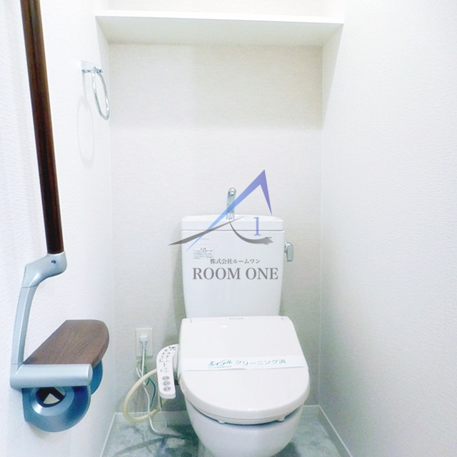 トイレ　トイレです。