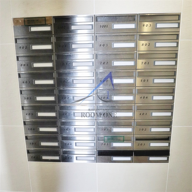 その他共有部分　集合ポストです。