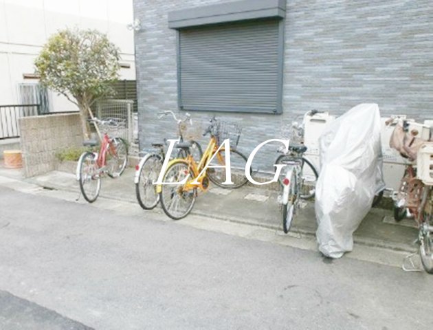 その他共有部分　駐輪場です。