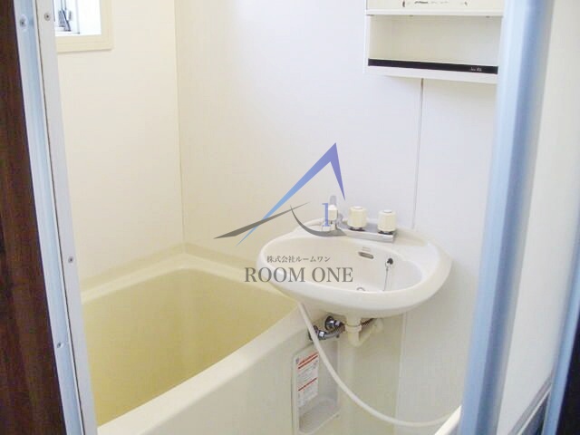 バス・シャワールーム　お風呂です。