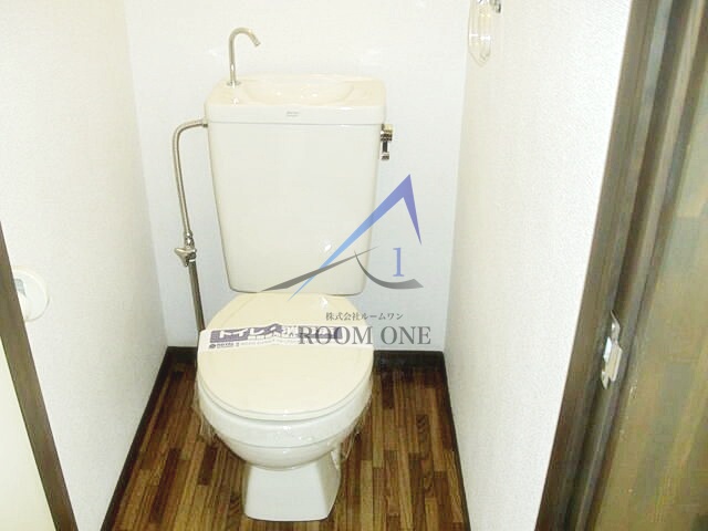 トイレ　トイレです。