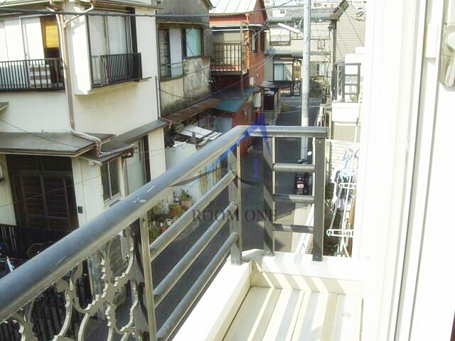 バルコニー　バルコニーです。