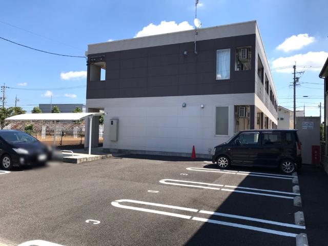 駐車場　外観写真（昼）