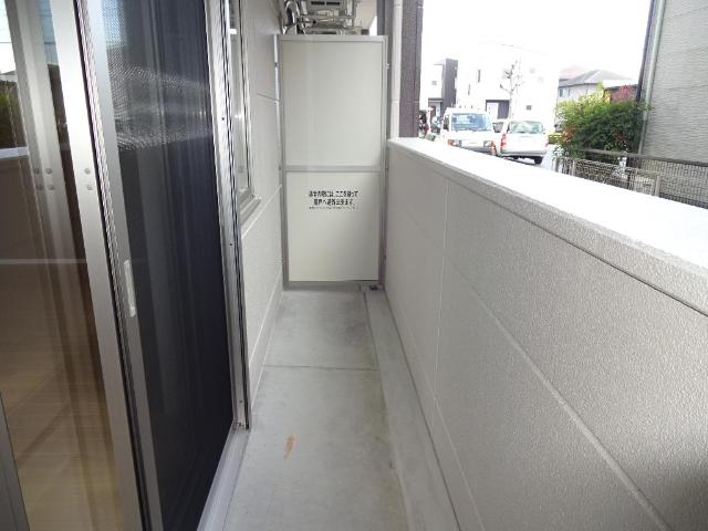 バルコニー　ベランダ（イメージ）